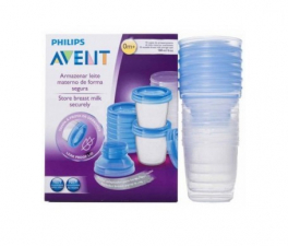 Avent Vasos Via 5 Vasos 180 Ml+5 Tapas Scf619/05 - Farmacia Ribera