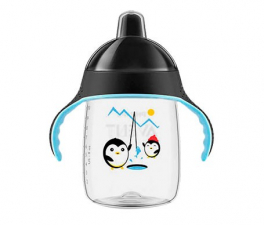 Avent Vaso Boquilla Negro 340 Ml - Farmacia Ribera