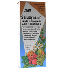 Saludynam Jarabe 250 Ml Salus