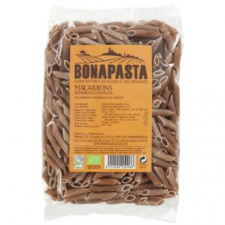 Bonapasta Macarrones De Espelta Integrales 500 G  Eco