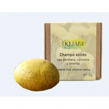 Kijani Champu Solido Cabello Fino Curcuma 70 G