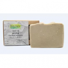 Kijani Jabon En Pastilla De Arcilla 80 G