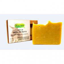 Kijani Jabon En Pastilla De Leche De Burra 80 G
