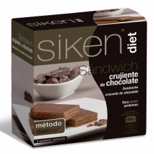 Sikentdiet Sanwich Crujiente Choco 5 