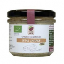 Terra Verte Crema De Seta Shiitake Con Champińon 110 G  Bio