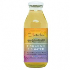 Ekotrebol Agua De Coco King Pińa-Maracuya 350Ml. Bio