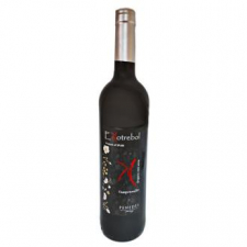 Ekotrebol Vino Tinto Tempranillo Penedes 750Ml. Eco