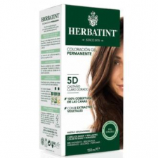 Herbatint Castańo Claro Dorado 5D Coloracion Gel 150Ml