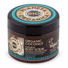 Planeta Organica Exfoliante Corporal De Coco 300Ml. Bio Vegan