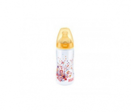 Nuk Biberon First Choice Silicona 6-18 M 300 Ml - Farmacia Ribera