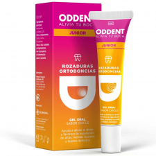 Oddent Junior Rozaduras Ortodoncias Gel Oral 15 Ml.