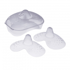 Mam Baby Pezonera Silicona Nipple Shields 2 U T- Peq