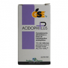 Gse Acidophiplus Caps Vegetales 30 Caps