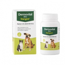 Dermovital Zinc 60 Comp Vet