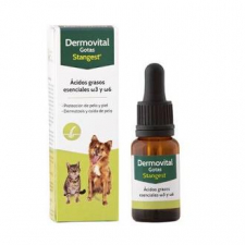 Dermovital Gotas Omega3-6 15 Ml Vet
