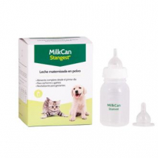 Leche En Polvo Milkcan 400 G + Biberon Vet