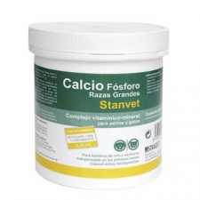 Stanvet Calcio/Fosforo Razas Grandes 120 Comp Vet