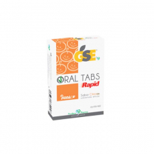 Gse Oral Tabs Rapid Junior 12 Comprimidos