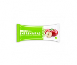 Obegrass Entrehoras Barrita Yogur Y Manzana 1U - Farmacia Ribera