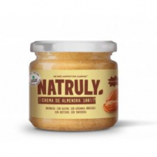 Natruly Crema De Almendras 300 G  Bio