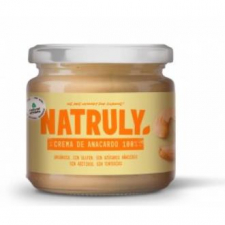 Natruly Crema De Anacardo 300 G  Bio