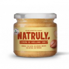 Natruly Crema De Avellanas 300 G  Bio