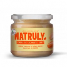 Natruly Crema De Cacahuete 300 G  Bio