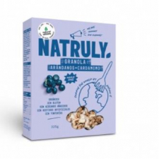 Natruly Granola De Arandanos Y Cardomomo 325 G  Bio
