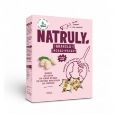 Natruly Granola De Moras Y Pasas 325 G  Bio