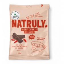 Natruly Beef Jerky Picante 25 G  Sg