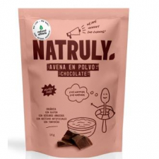 Natruly Avena Sabor Chocolate En Polvo 1Kg. Bio  Sg