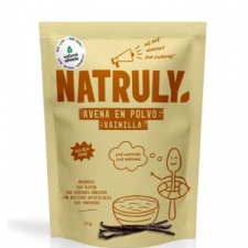 Natruly Avena Sabor Vainilla En Polvo 1Kg. Bio Sg