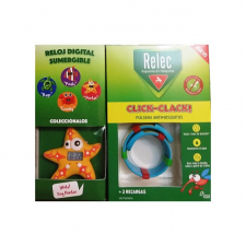 Relec Pulsera Click-Clack Estrella