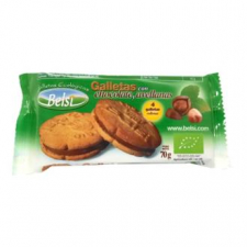 Belsi Galletas Con Chocolate Y Avellana 4Uds 70 G  Bio