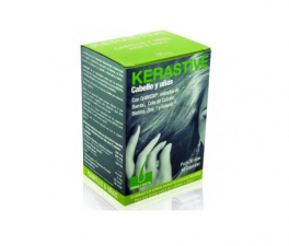 Kerastive Cabello Y Uñas 60 Cápsulas - Farmacia Ribera