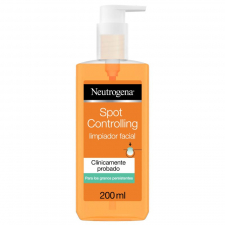 Neutrogena Spot Control Acné Limpiador Oil Free 200ml