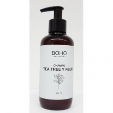 Boho Champu De Tea Tree Y Neem 250Ml.  Bio