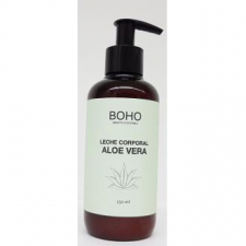 Boho Leche Corporal Aloe Vera 250Ml. Bio