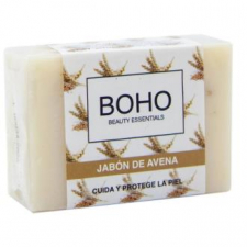 Boho Avena Jabon Pastilla 100 G