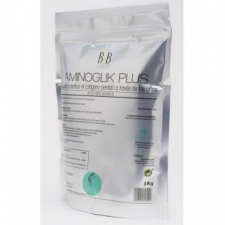 Bsb Labs Aminoglik Plus+Vitamina C 1Kg. Sg Vegan