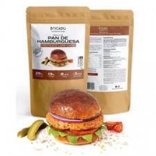 Bocado Mezcla Pan Hamburguesa Low Carb High Protein 500Gr
