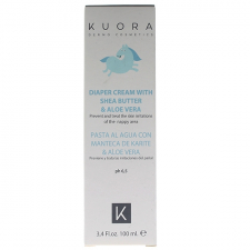 Kuora Pasta Al Agua Aloe Vera Y Manteca Karite