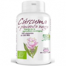 Gph Difussion Curcuma+Pimienta Negra 300Mg 200Vegi Capsbio