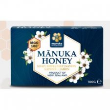 Manuka New Zeland Miel De Manuka Mgo 100+ Jabon Pastilla 100 G