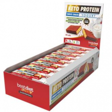 Keto Protein Choco Snack Yogurt Barritas 24Uds.