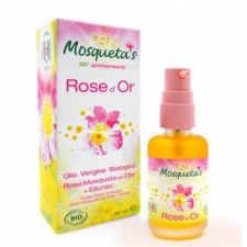 Mosqueta“S Aceite De Rose D“Or 30Ml. Bio