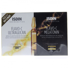 Isdin ceutics Day&Night 2Ampollas + 2Ampollas