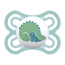 Mam Baby Chupete Silicona Simetrica Perfect 0+ M Azul