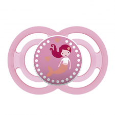 Mam Baby Chupete Silicona Fisiologico Perfect + 6 Meses 1 Unidad Color Rosa
