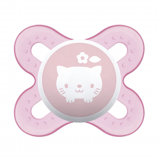 Mam Baby Chupete Silicona Fisiologico Start 0 -2 Meses 1 Unidad Color Rosa